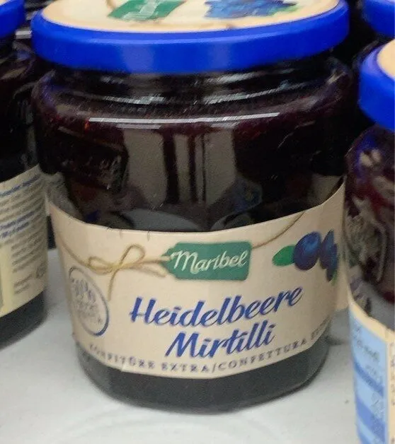 Confettura mirtilli