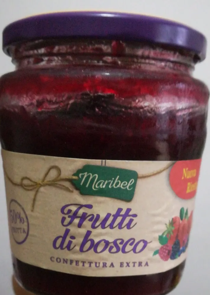 Confettura extra Frutti di Bosco