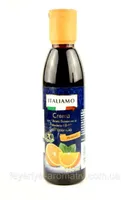 Crema con « aceto balsamico di modena I.G.P » all’ arancia