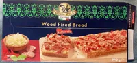 Wood fired bread salsiccia