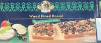 Wood fired bread mesiterranean style