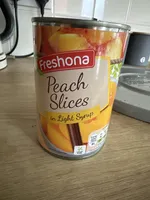 Peach Slices in Syrup