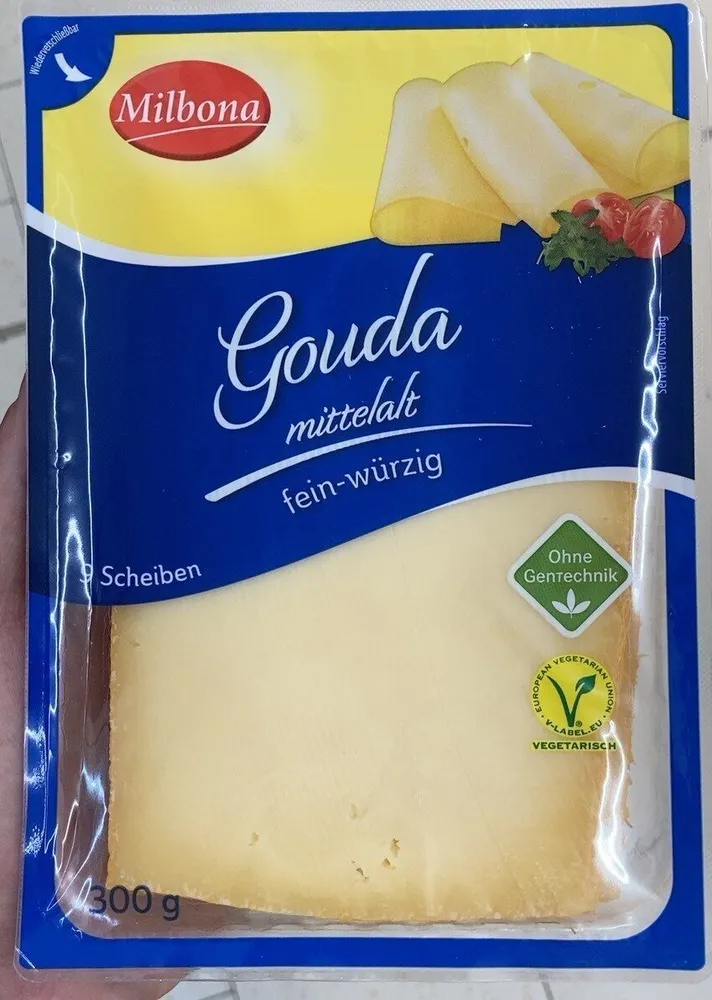 Gouda mittelalt
