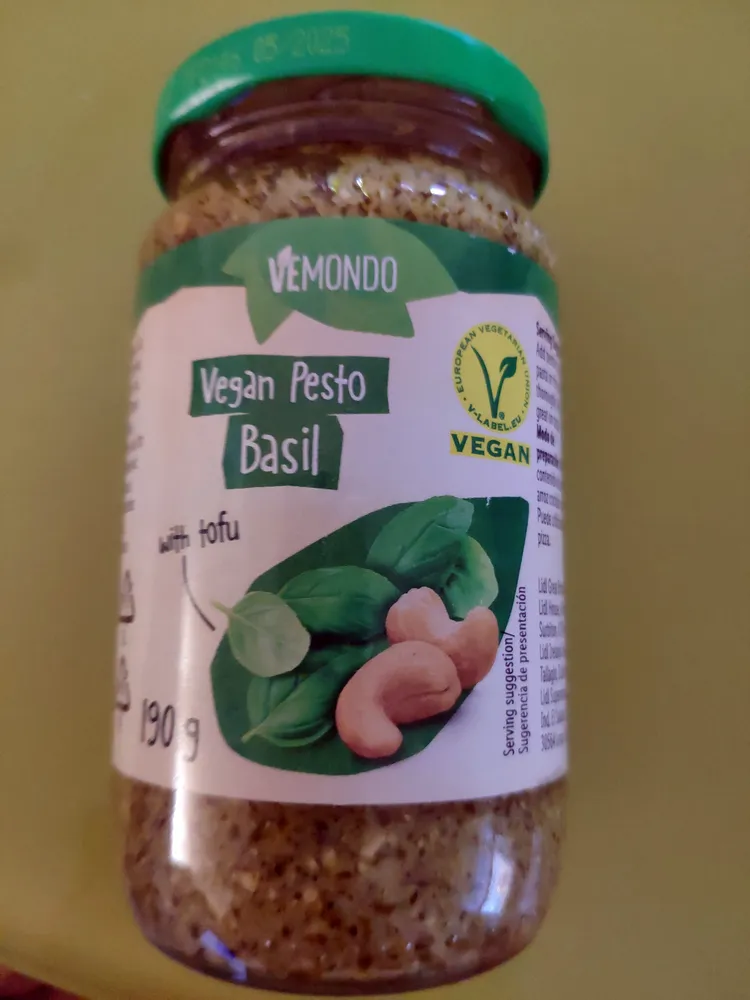 Pesto Basilika