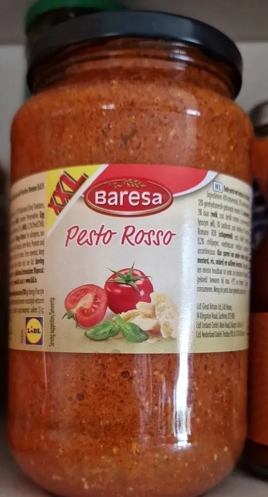 Pesto rosso