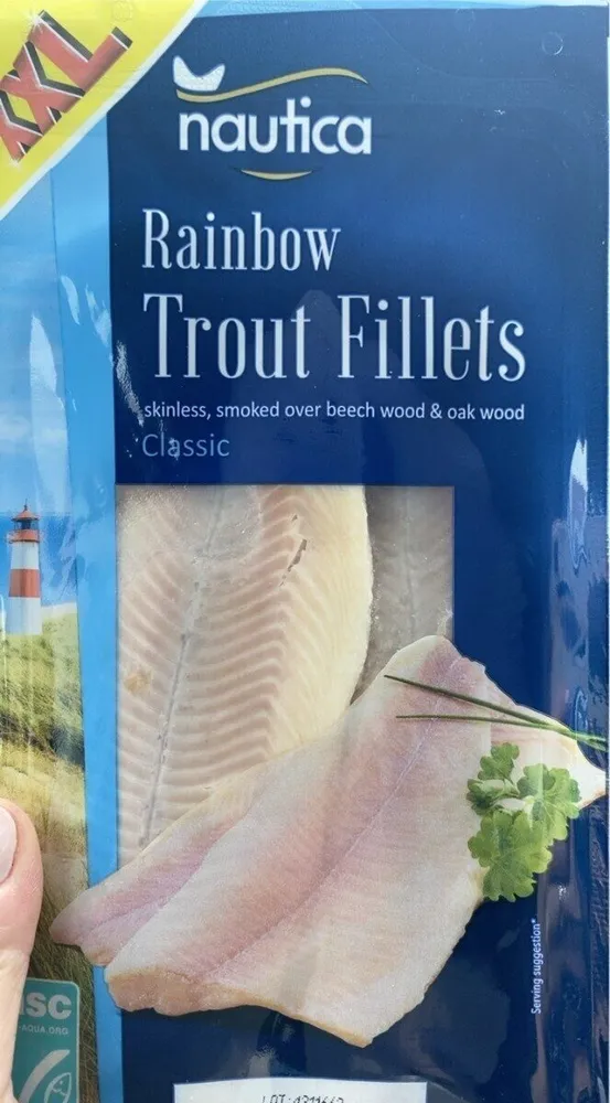 Regenbogen Forellenfilets (xxl)