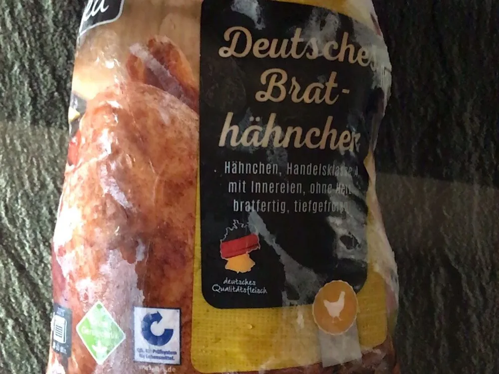 Deutsches Brathähnchen