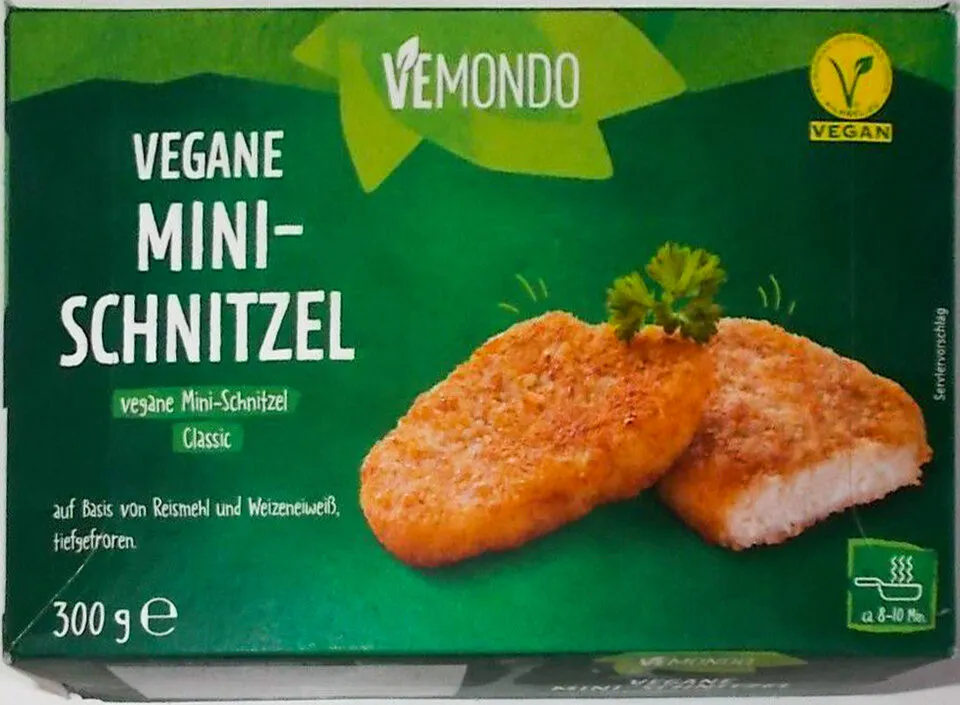 Vegane Mini-Schnitzel Classic