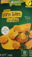 Vegan corn bites cornflakes