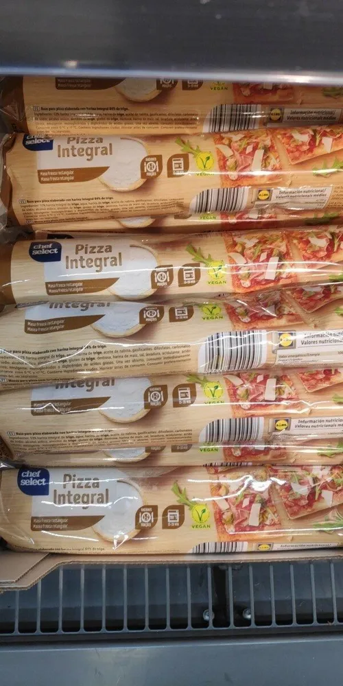 Pizza integral