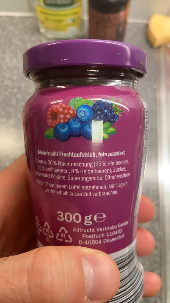 Die Feine Waldfrucht