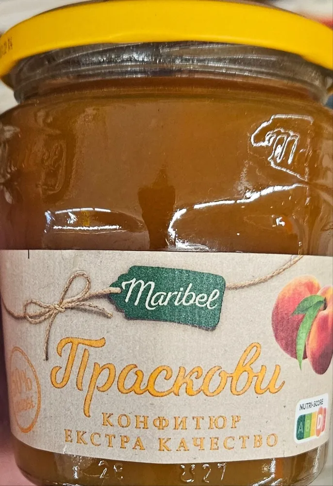Конфитюр от праскови