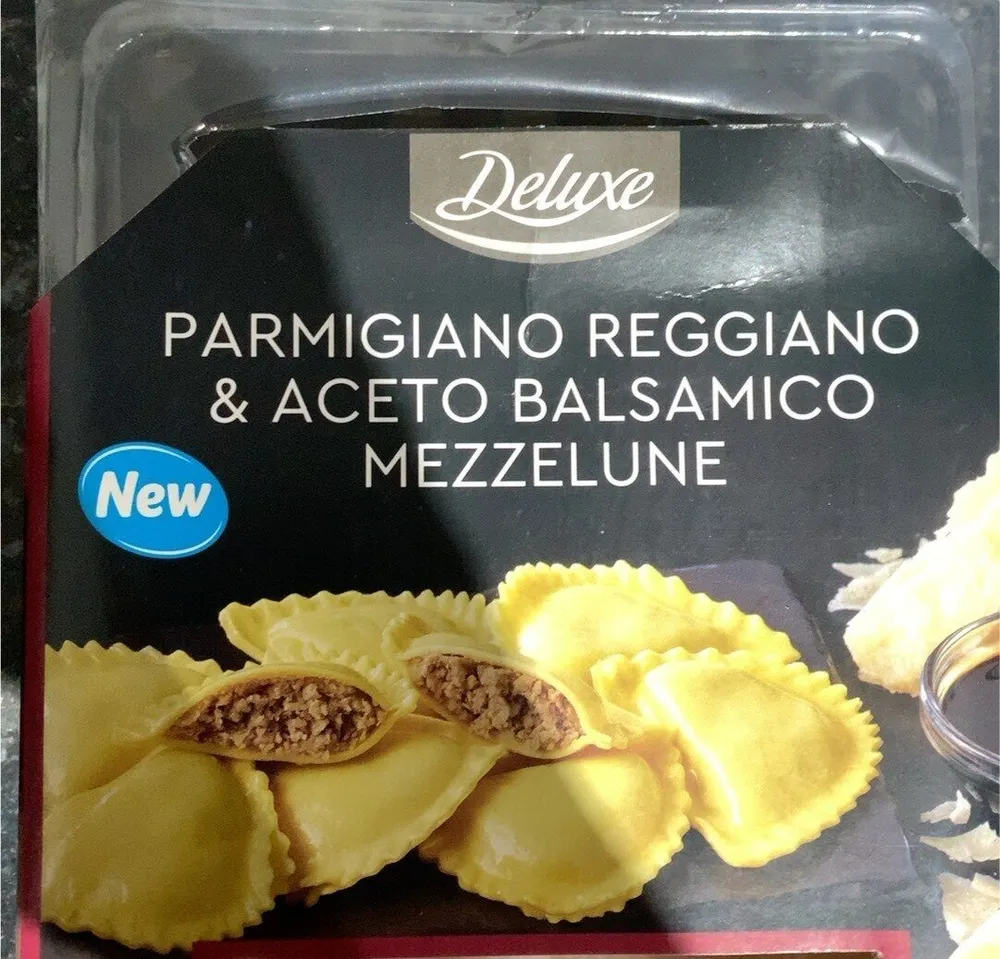 Parmigiano reggiano & aceto balsamico mezzelune