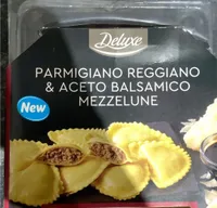Parmigiano reggiano & aceto balsamico mezzelune