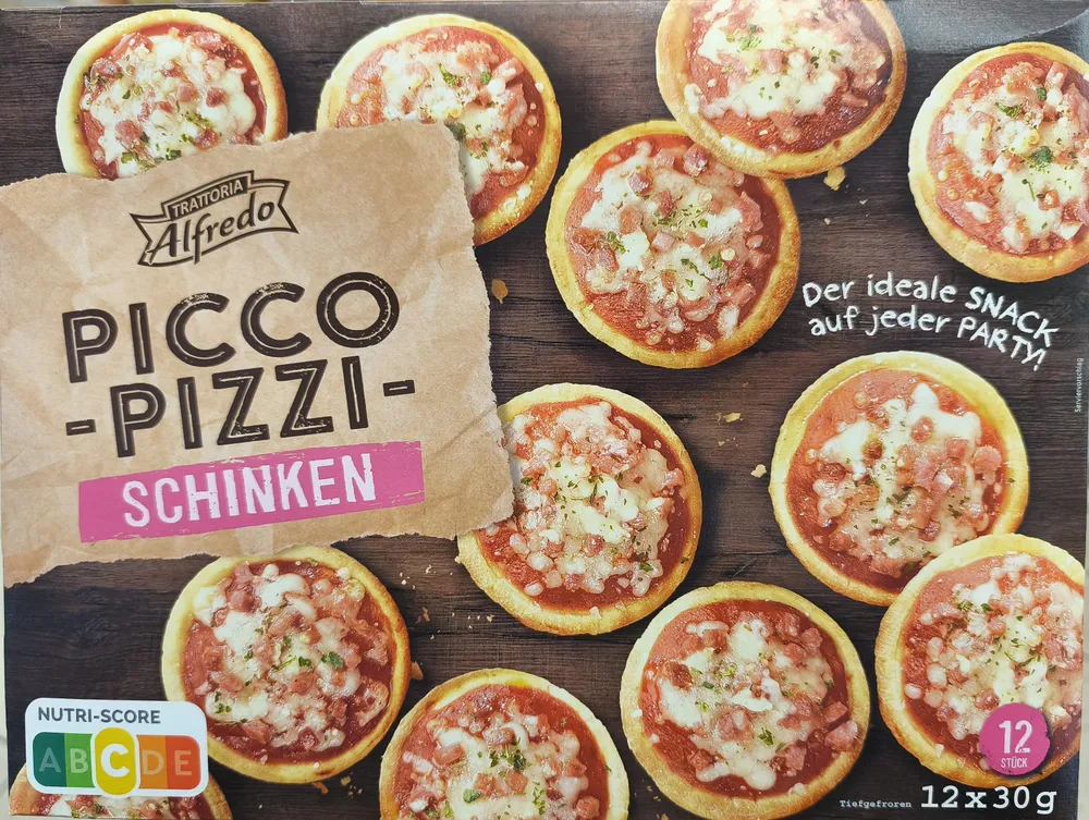 Picco Pizzi Schinken