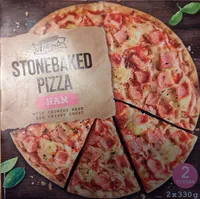 Stonebaked Pizza Ham