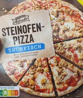 Steinofenpizza Thunfisch