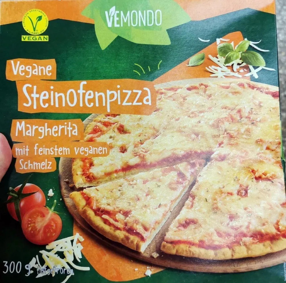 Vegane Steinofenpizza