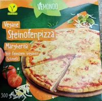 Vegane Steinofenpizza
