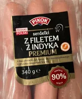 Serdelki indyka
