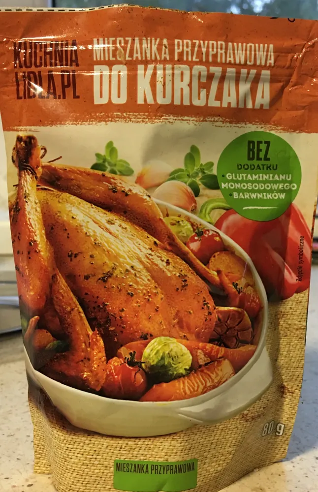 MIESZANKA PRZYPRAWOWA DO KURCZAKA