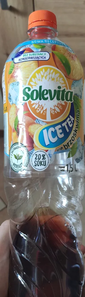 ICE TEA brzoskwinia