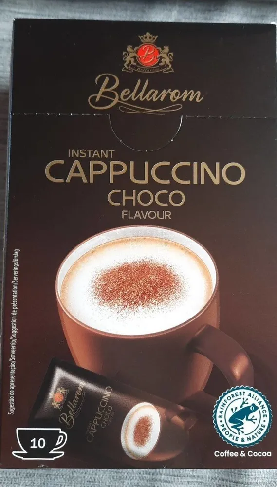 Instant cappuccino choco flavour