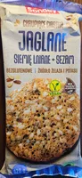 CHRUPIĄCE CIASTKA JAGLANE SIEMIĘ LNIANE + SEZAM