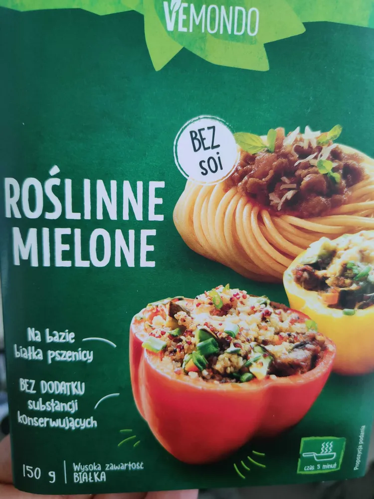 Roślinne mielone