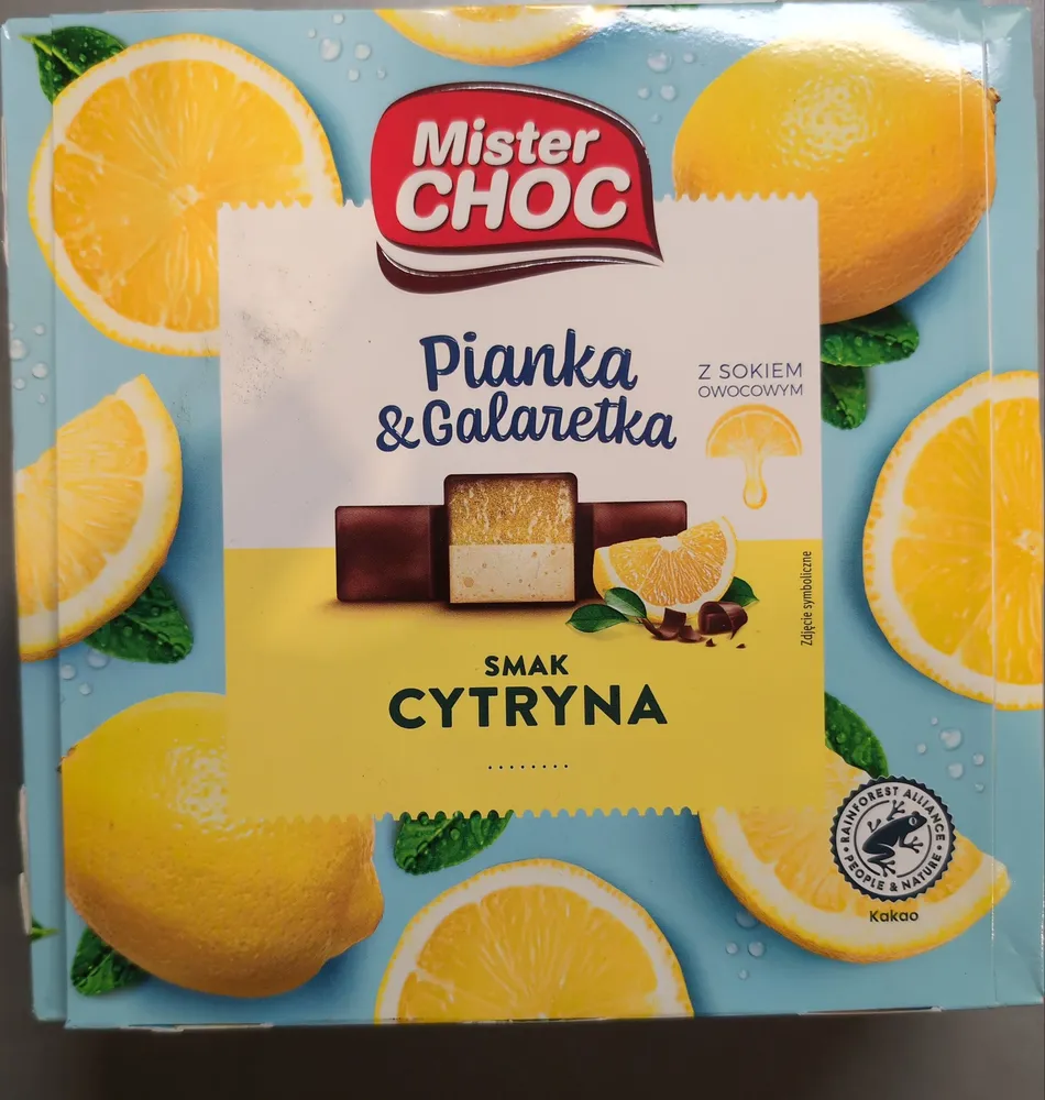 Pianka & Galaretka Smak Cytryna