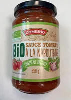 Sauce tomate bio à la napolitaine