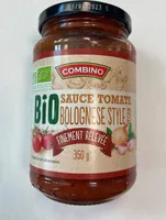 Sauce tomate bio vegan bolognese style