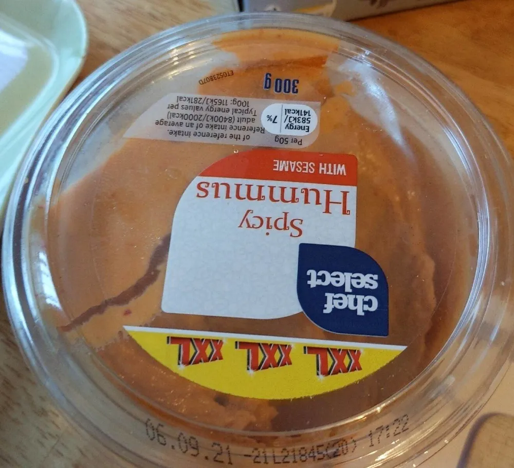 Spicy Hummus