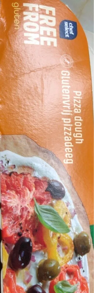 Pizza dough Glutenvrij pizzadeeg