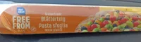 Pasta sfoglia senza glutine
