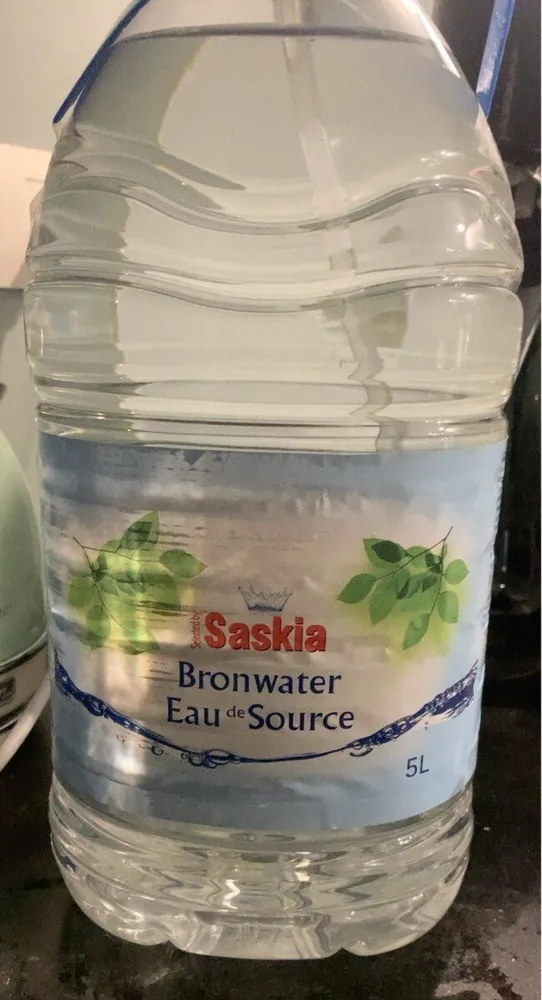 Eau de source