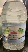 Eau de source