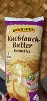 Knoblauch-Butter Baguettes