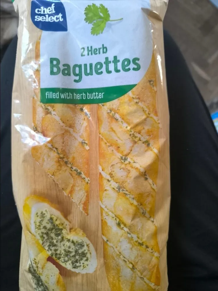 2 Herb Baguettes