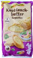 Grafschafter 3 Knoblauchbutter Baguettes
