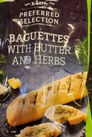Baguette with Butter and Herbs
