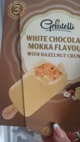 Glace chocolat blanc café