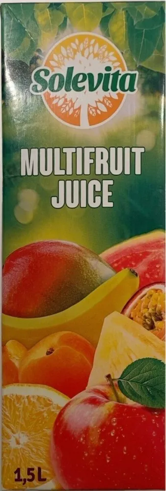 Multifruit juice