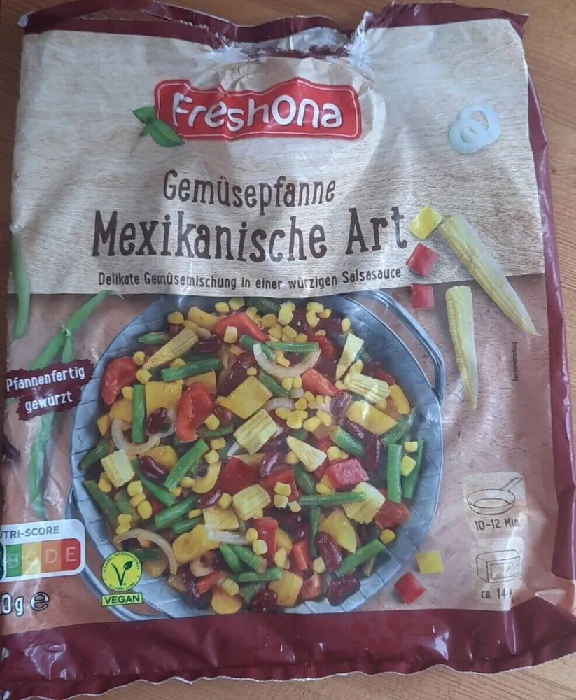 Mixed Vegetables Mexican Style