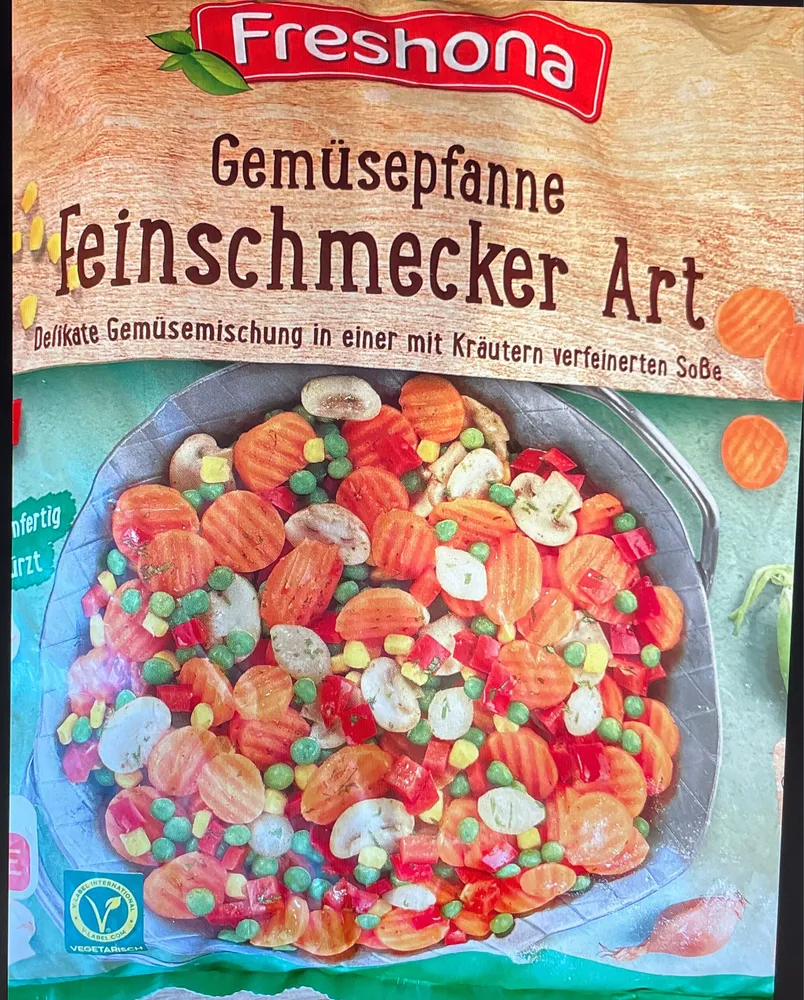 gemüsepfanne