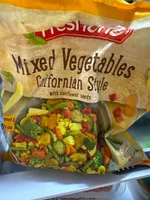 Mixed vegetables Californian style