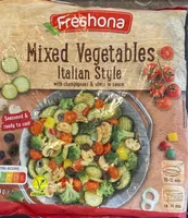 Gemüsepfanne Italienische Art
