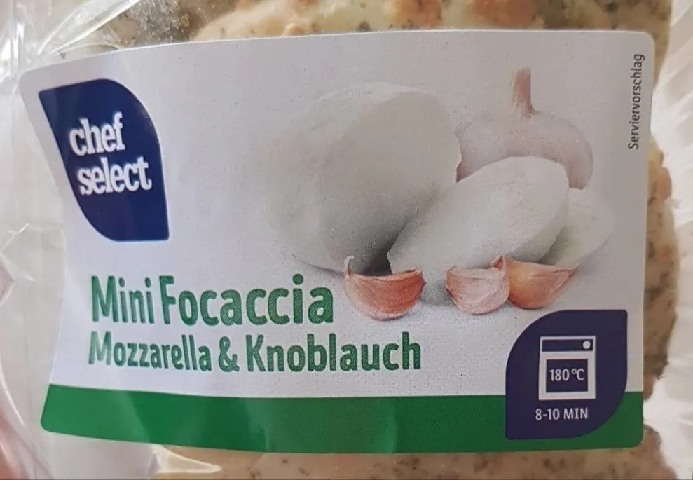 Mini Focaccia
