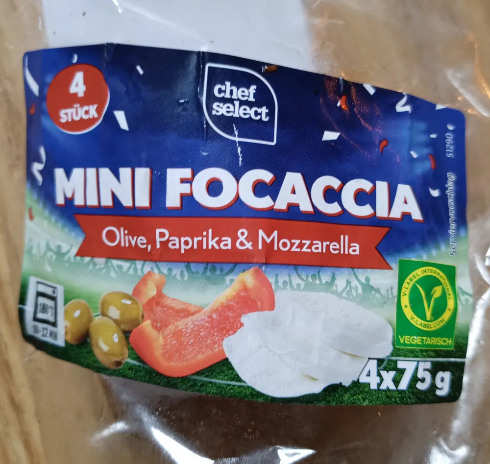 Mini Focaccia