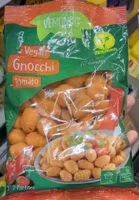 Vegan gnocchi tomate